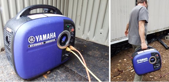 Yamaha generator one year update.