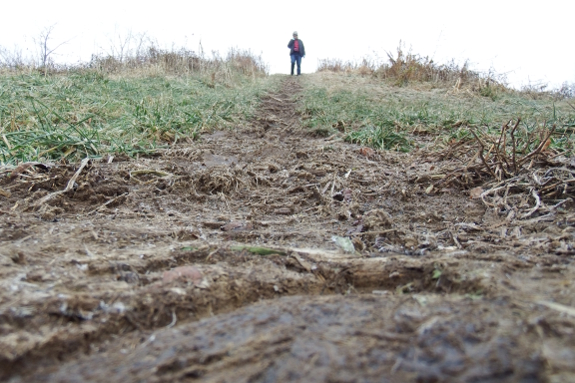 Indian mound