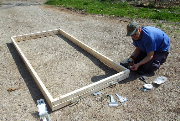 Framing garden protection