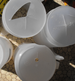 Broken avian aqua miser parts