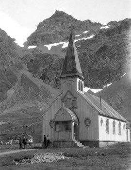 Norwegian church