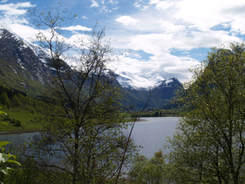 Early spring in Norway