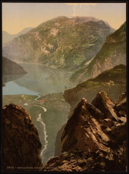 View from nineteenth century Norway