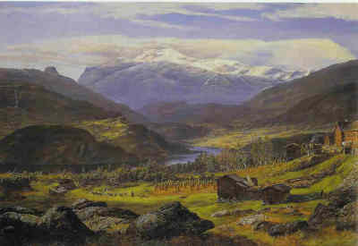 View from nineteenth century Norway
