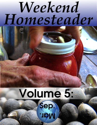Weekend Homesteader: September
